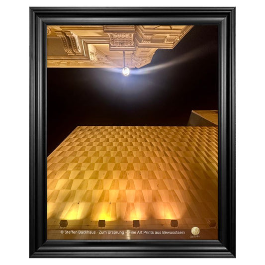 The Origin Gold 3D Geometry Fine Art Print of Consciousness
The origin of the entire Gold Collection — moment of pure truth crystallized into golden geometry.
Alive, conscious, unreproducible.
Limited to 100 pieces worldwide.