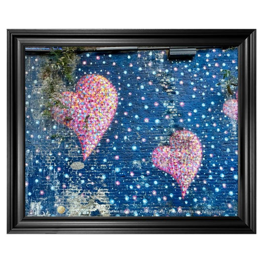 Limitless Heart — Fine Art Print of Consciousness
Two hearts. One essence.
A Work dissolving separation and returning you to truth.
A frequency of embodiment, presence, and limitless inner clarity.
Limited to 100 pieces worldwide.
