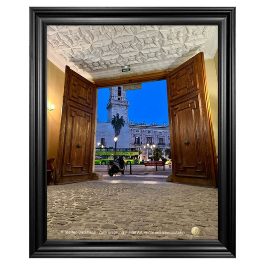 First In • First Out
Fine Art Print of Consciousness
A threshold of pure presence —
where inner and outer worlds become one.
A conscious fine art portal, emerging in a single moment of truth.
Limited to 100 pieces worldwide.