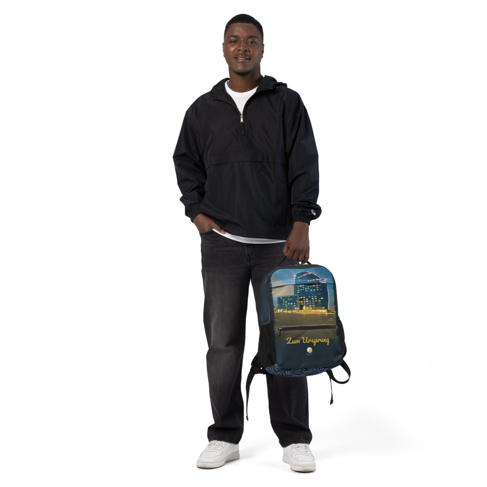 Allover Timless Backpack „Zum Ursprung“ Authentic Presence Collection