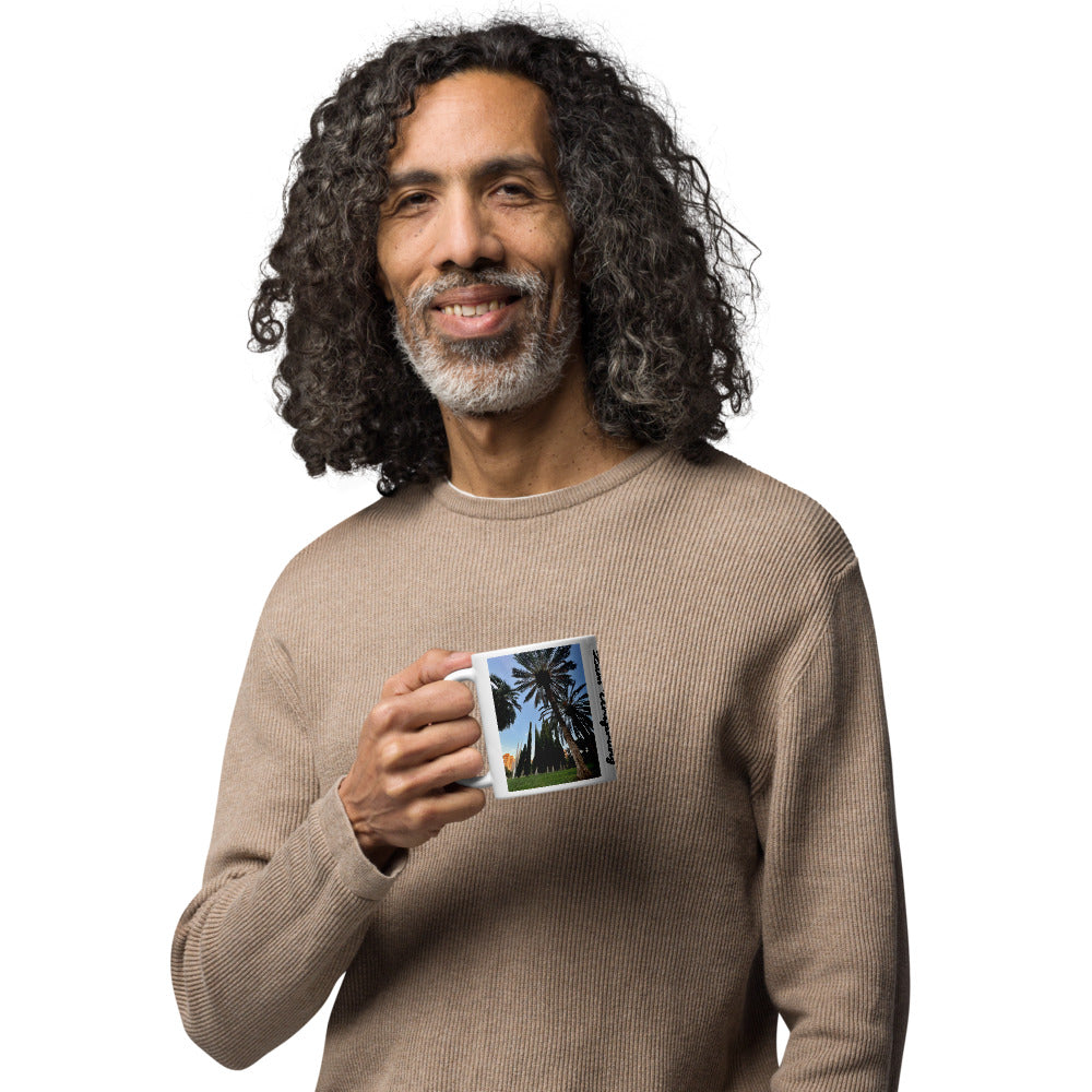 “Zum Ursprung” Cup – Palm Serenity (Authentic Presence Collection)