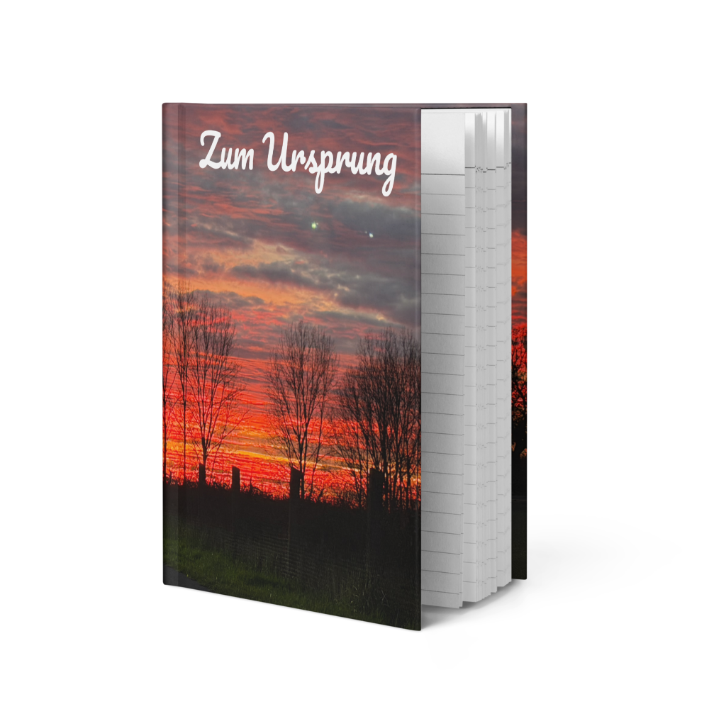 The Journey „Zum Ursprung“ Authentic Presence Collection (Hardcover Journal, Matte Edition)