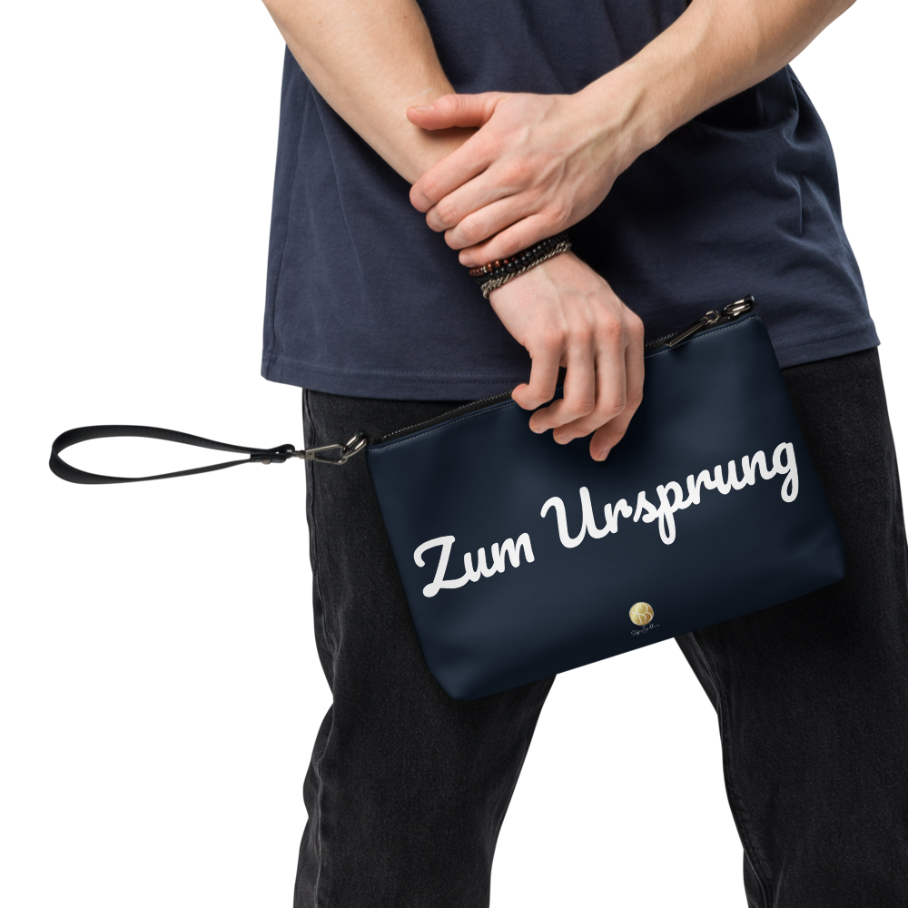 Crossbody Bag “Zum Ursprung” Authentic Presence Collection