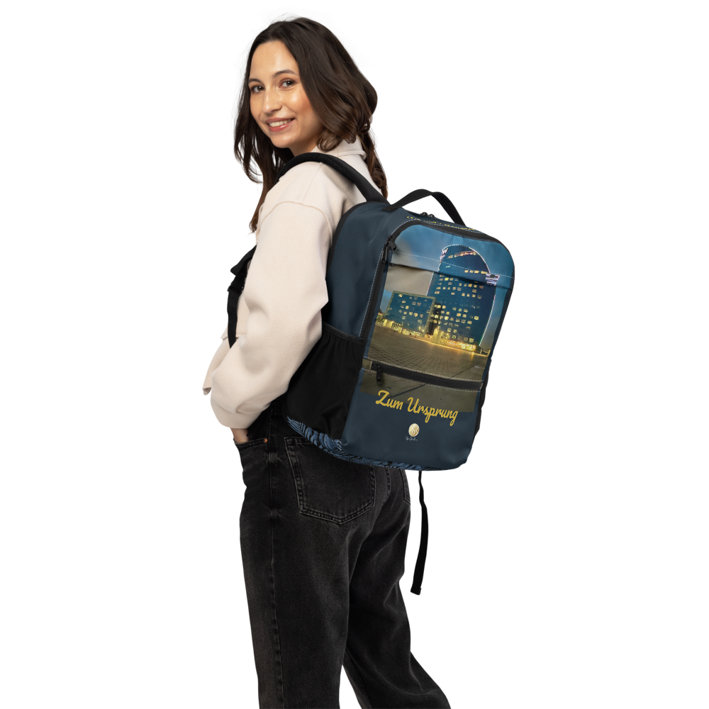 Allover Timless Backpack „Zum Ursprung“ Authentic Presence Collection