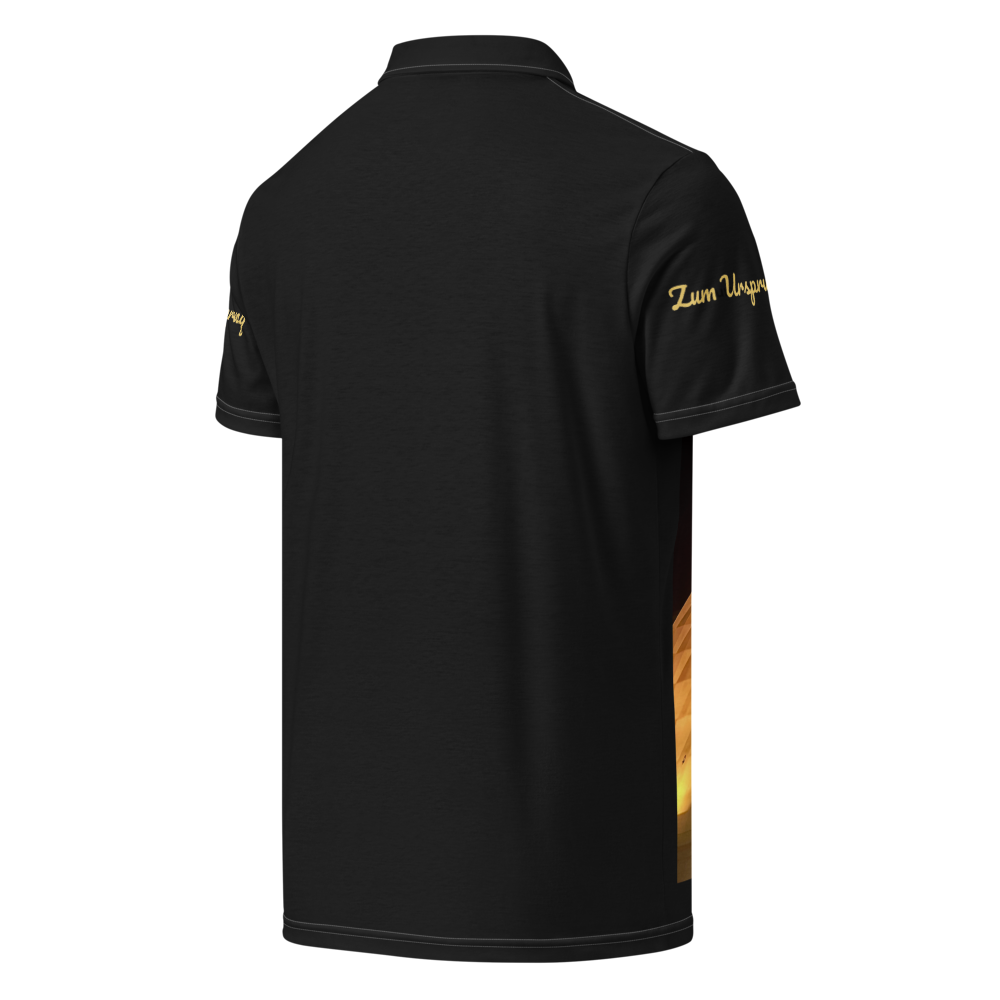 Slim Fit Men’s Polo Shirt – “Zum Ursprung” | Authentic Presence Collection