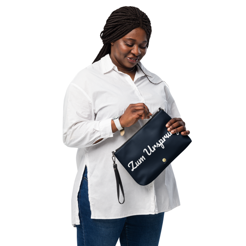 Crossbody Bag “Zum Ursprung” Authentic Presence Collection