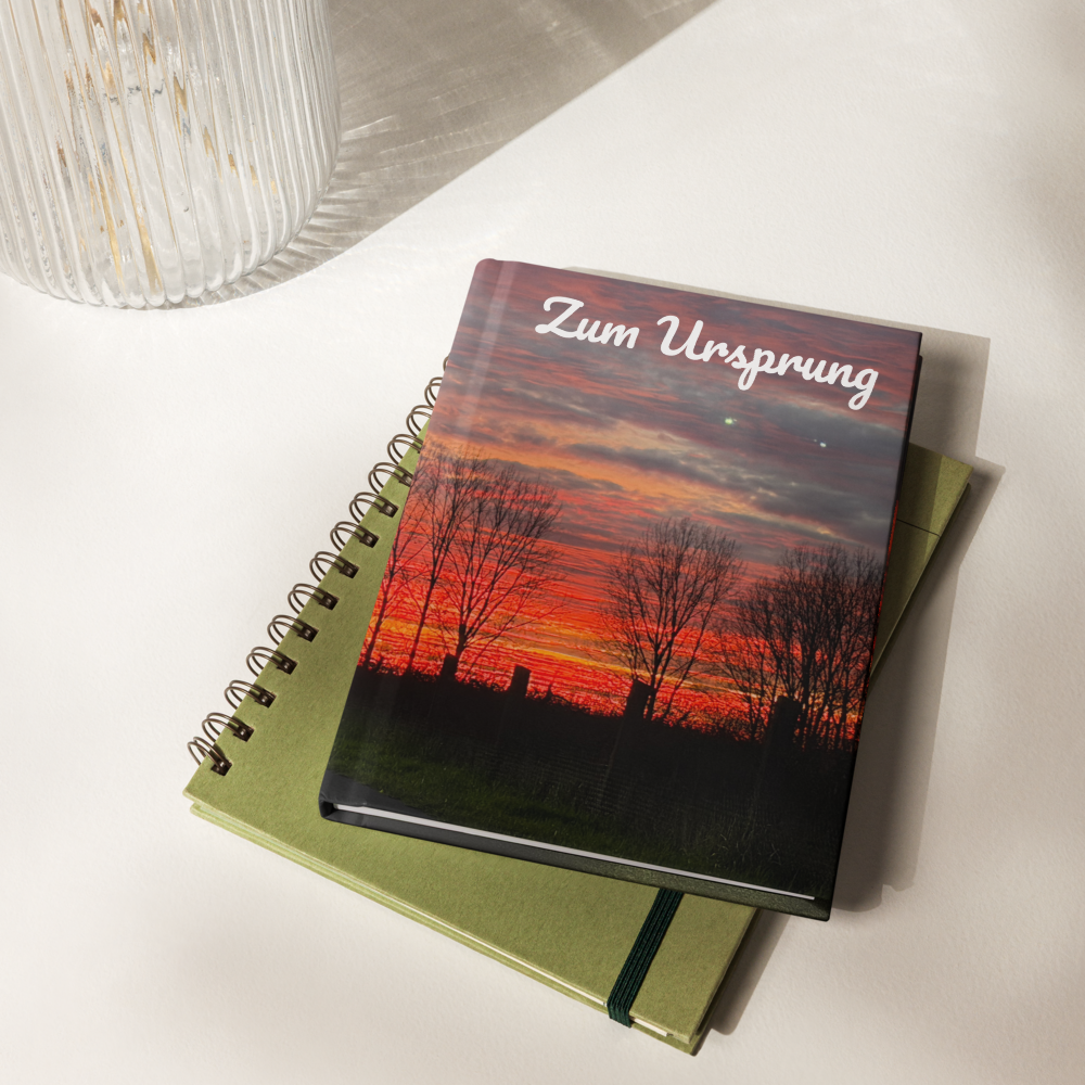 The Journey „Zum Ursprung“ Authentic Presence Collection (Hardcover Journal, Matte Edition)