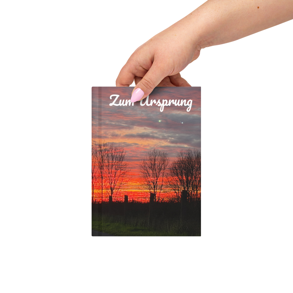 The Journey „Zum Ursprung“ Authentic Presence Collection (Hardcover Journal, Matte Edition)