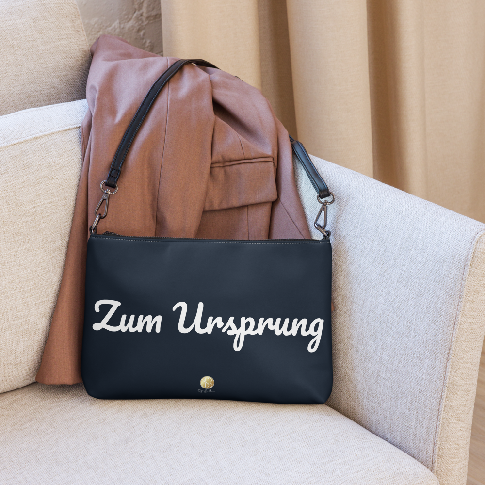 Crossbody Bag “Zum Ursprung” Authentic Presence Collection
