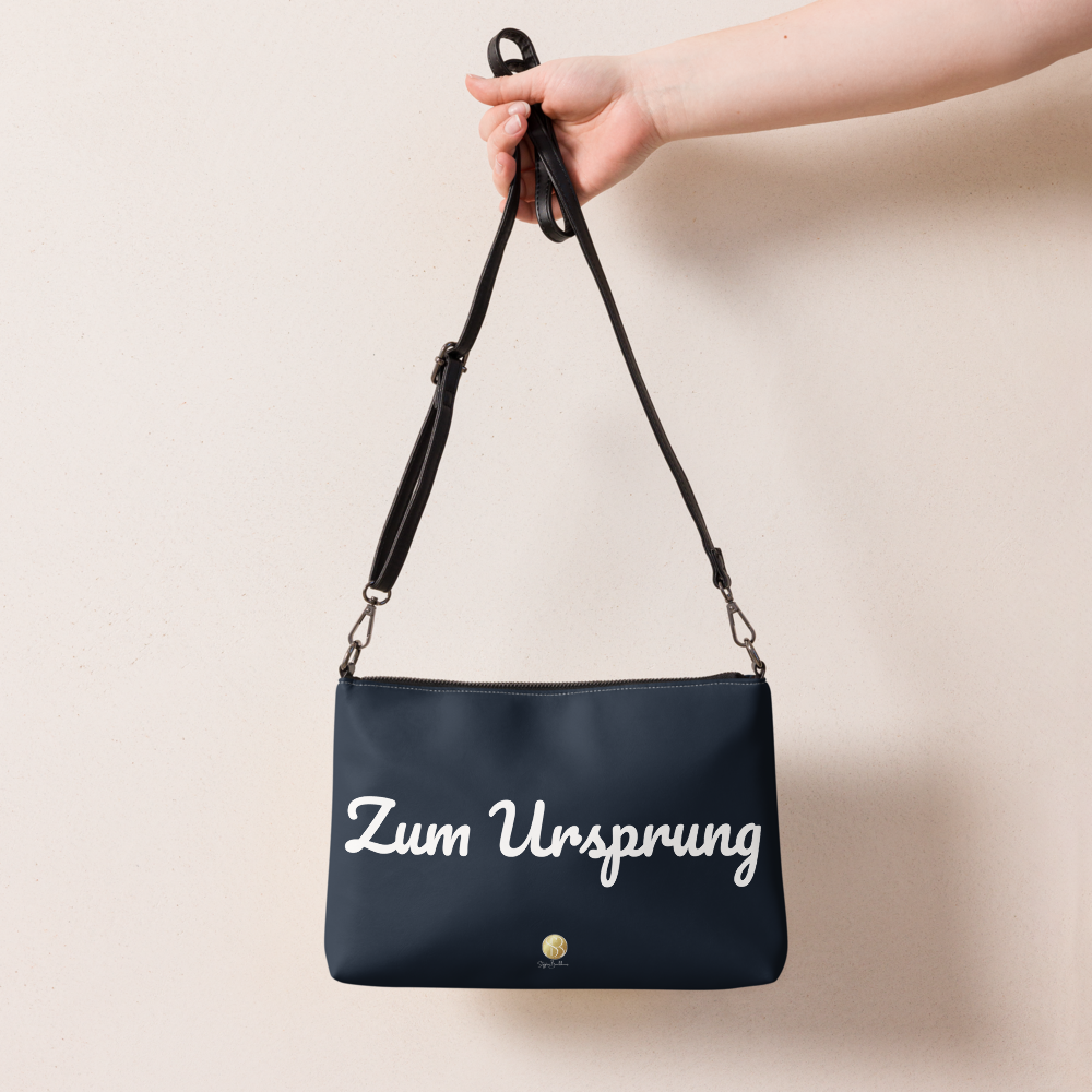 Crossbody Bag “Zum Ursprung” Authentic Presence Collection