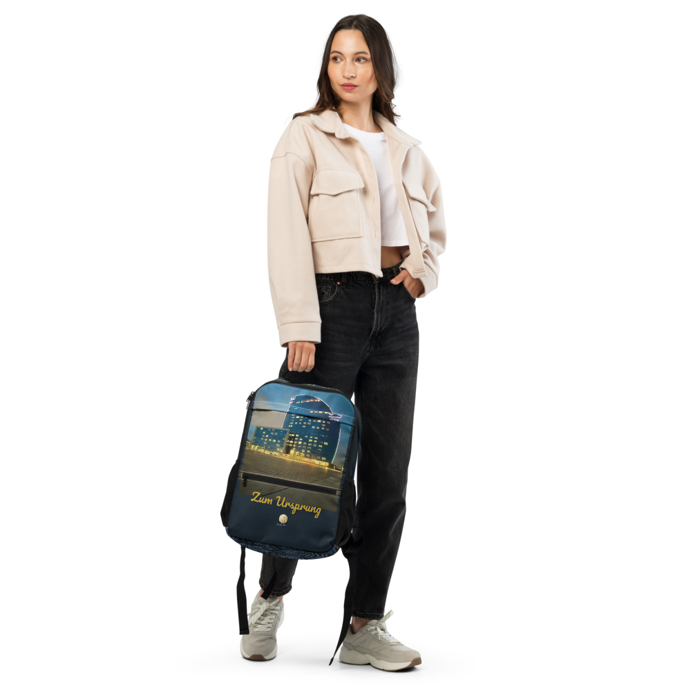 Allover Timless Backpack „Zum Ursprung“ Authentic Presence Collection