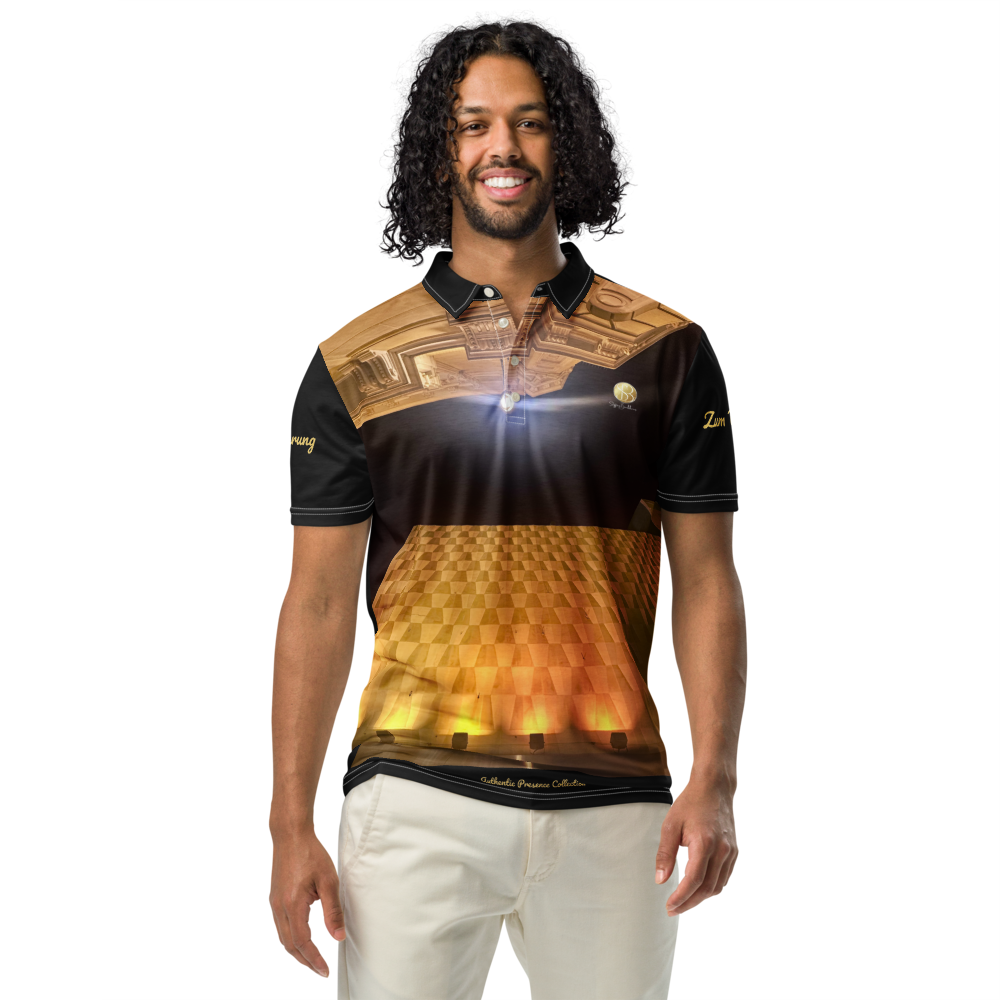 Slim Fit Men’s Polo Shirt – “Zum Ursprung” | Authentic Presence Collection