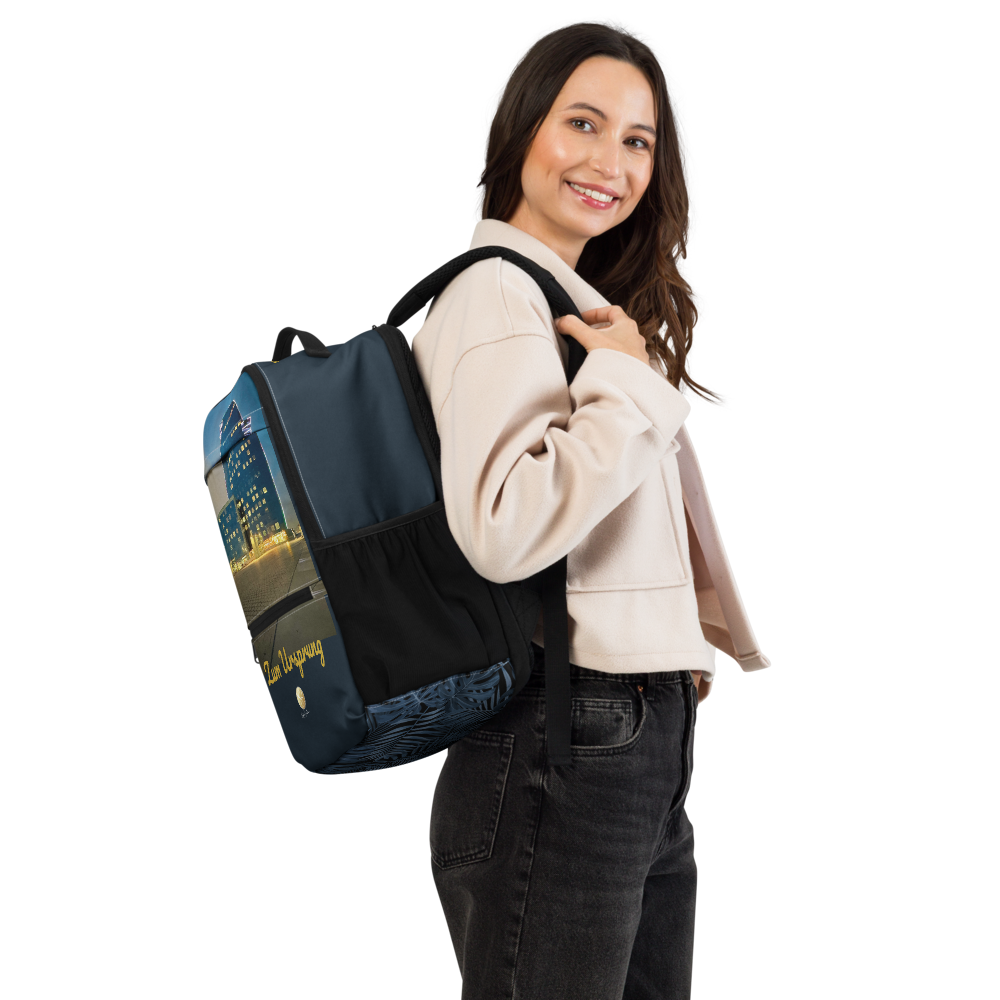 Allover Timless Backpack „Zum Ursprung“ Authentic Presence Collection