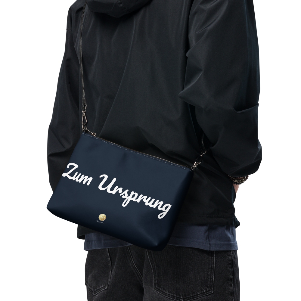 Crossbody Bag “Zum Ursprung” Authentic Presence Collection