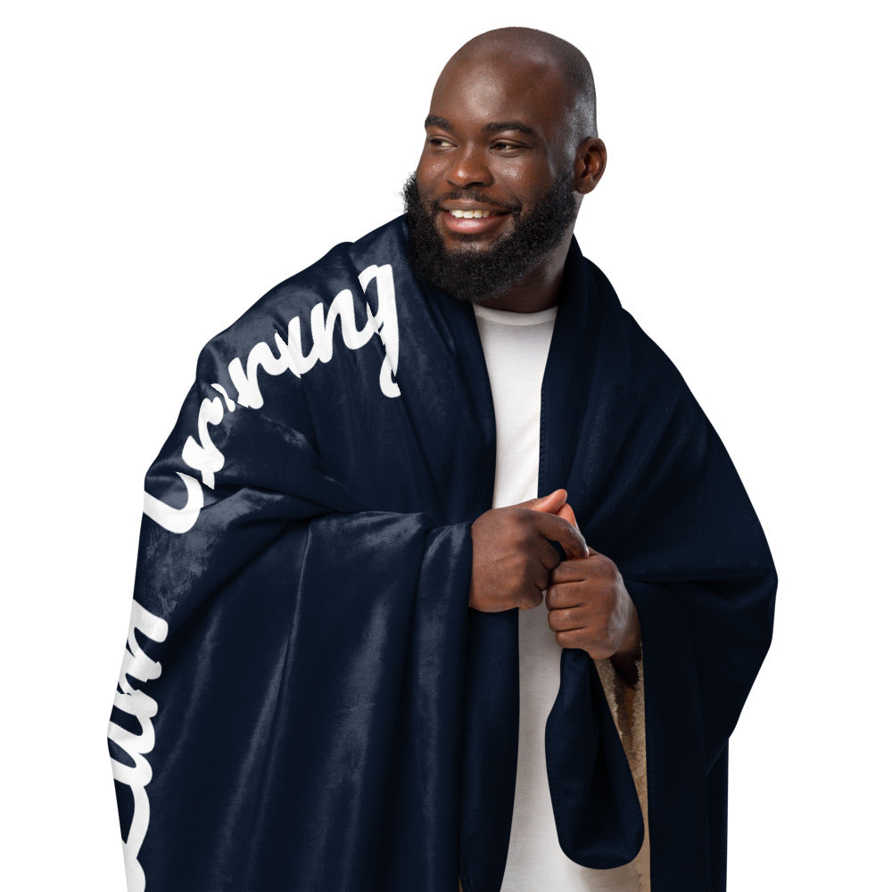 Fine Art Sherpa Blanket “Zum Ursprung” Authentic Presence Collection