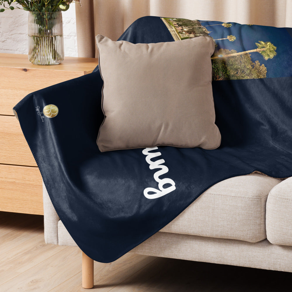 Fine Art Sherpa Blanket “Zum Ursprung” Authentic Presence Collection