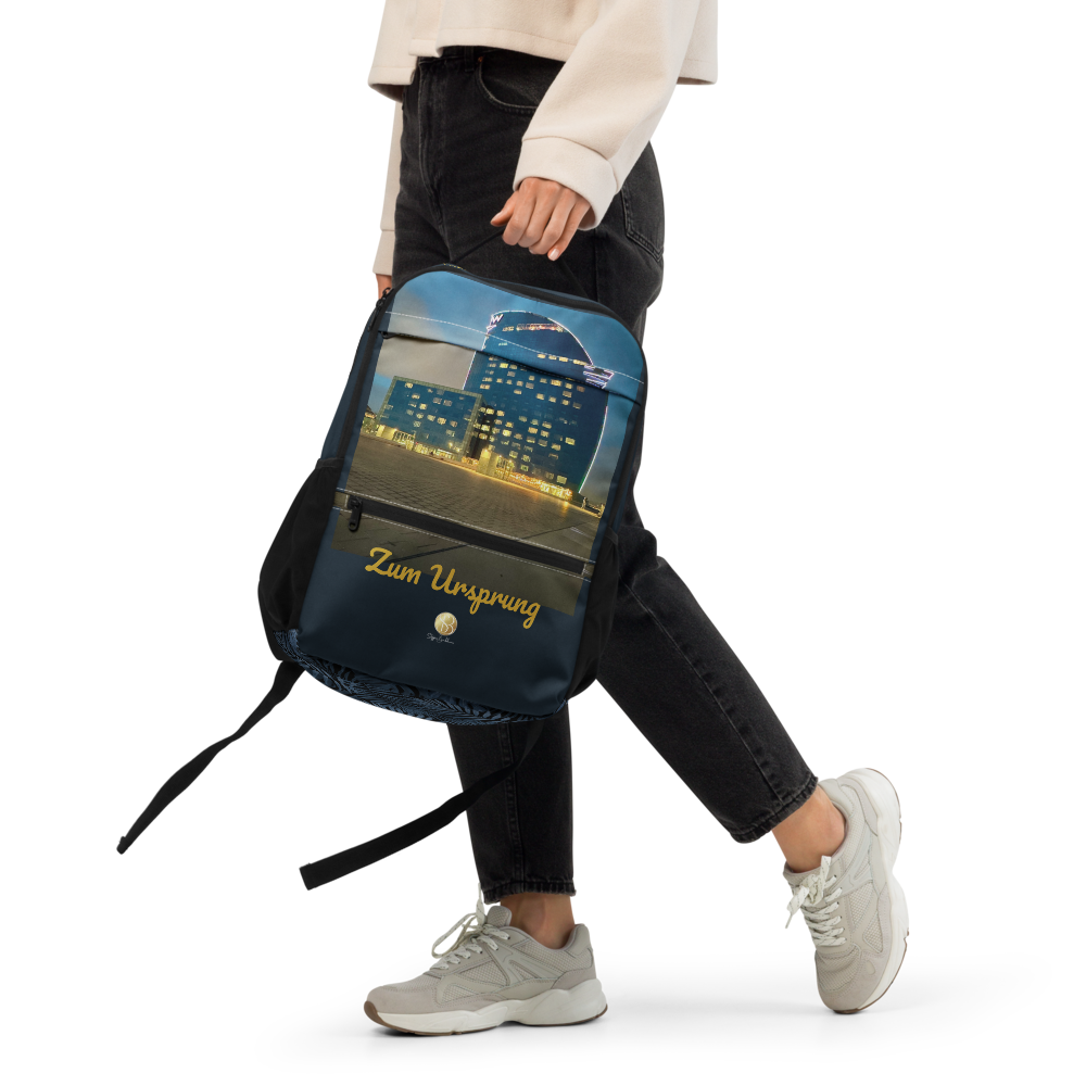 Allover Timless Backpack „Zum Ursprung“ Authentic Presence Collection
