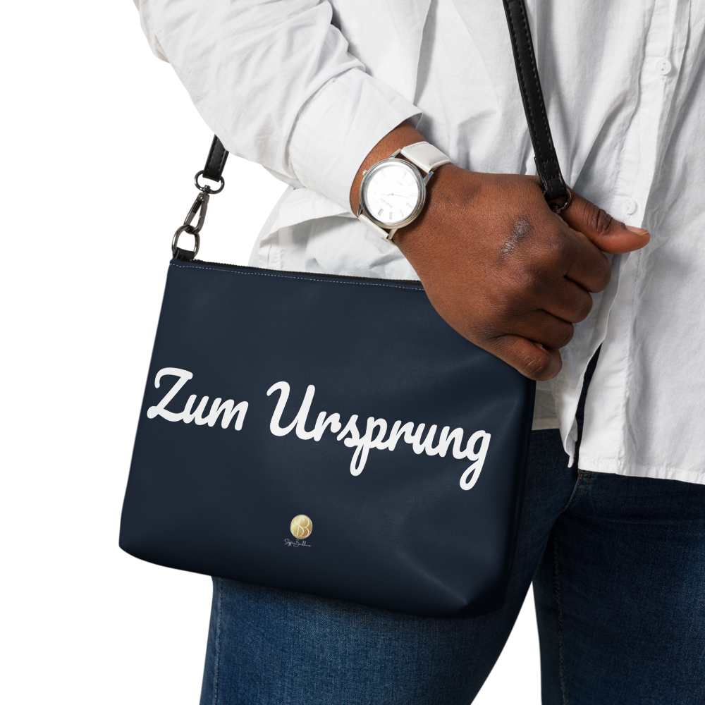 Crossbody Bag “Zum Ursprung” Authentic Presence Collection