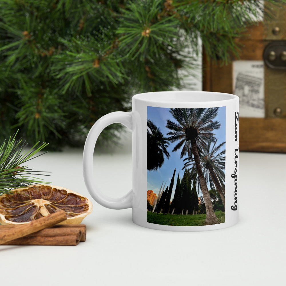 “Zum Ursprung” Cup – Palm Serenity (Authentic Presence Collection)