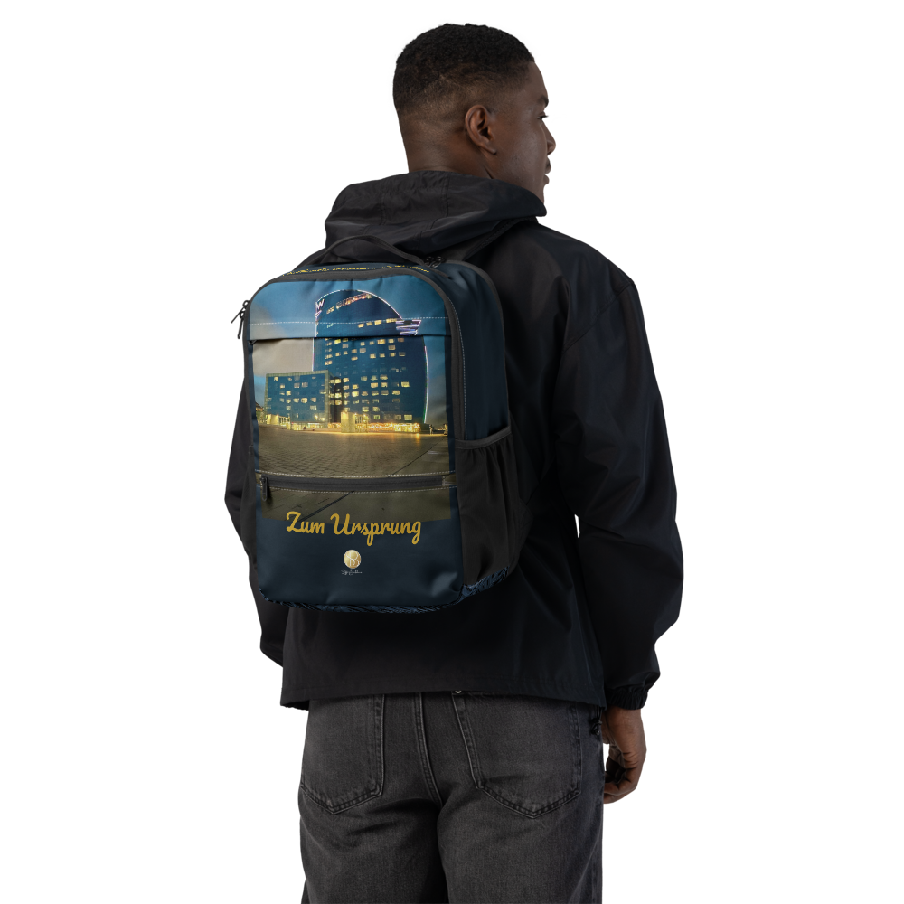 Allover Timless Backpack „Zum Ursprung“ Authentic Presence Collection