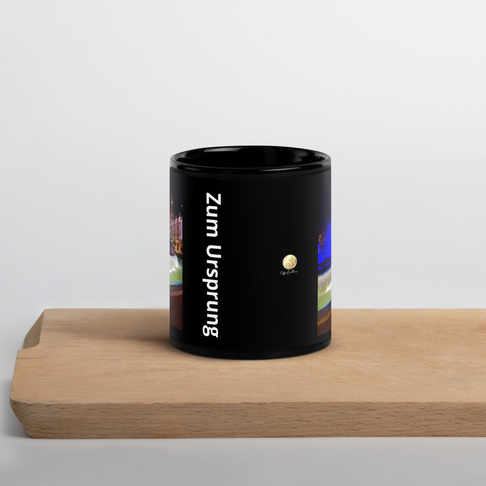 “Zum Ursprung” Cup – Night Reflections (Authentic Presence Collection)