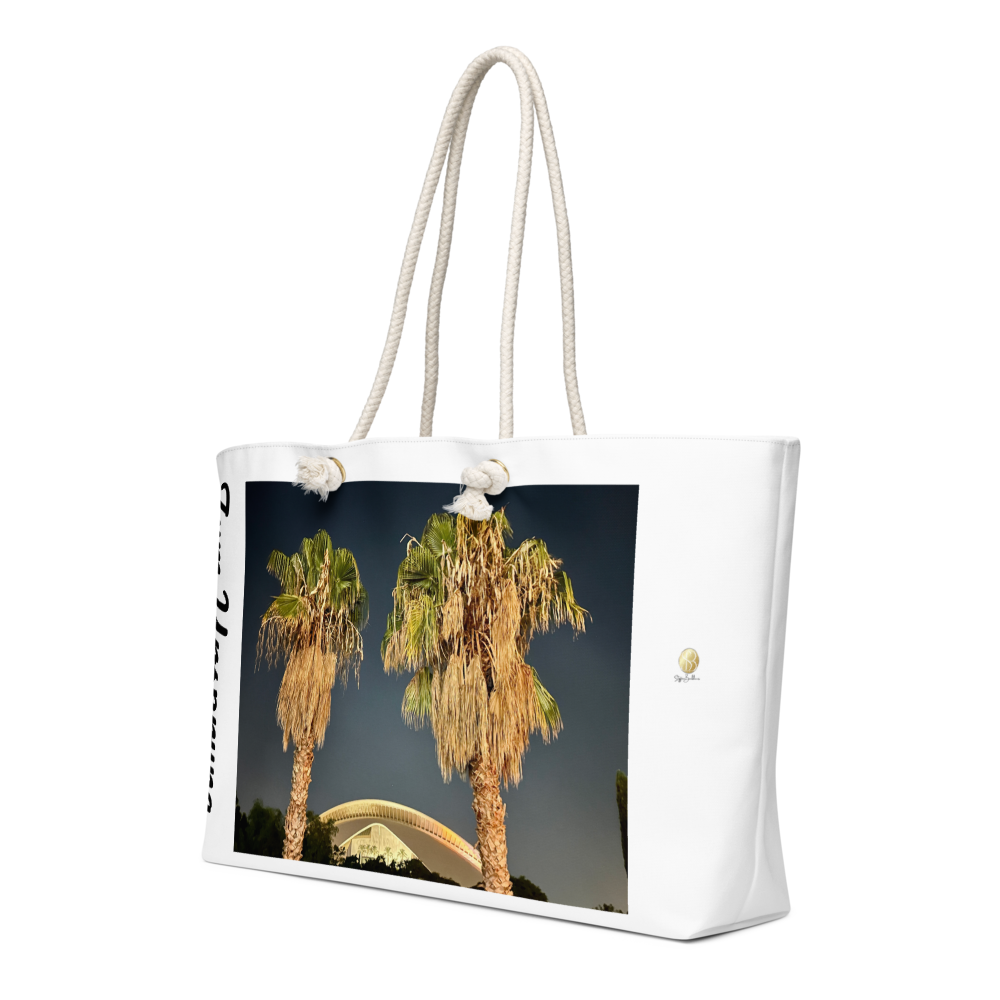 Oversized “Zum Ursprung” Bag – Authentic Presence Collection