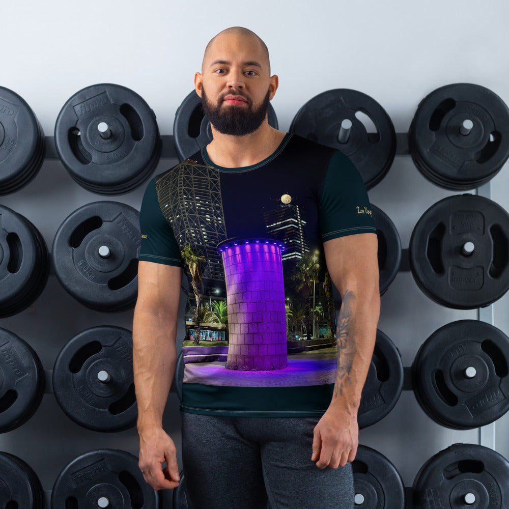 All in One Men's athletic t-shirt “Zum Ursprung” Authentic Presence Collection